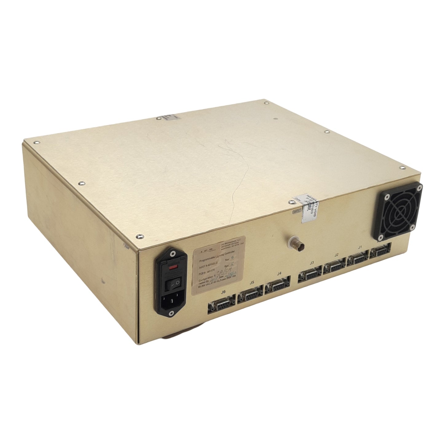 Used IPG Photonics A01651-S Programmable Lighting Controller, 6-Channel, 85-264VAC