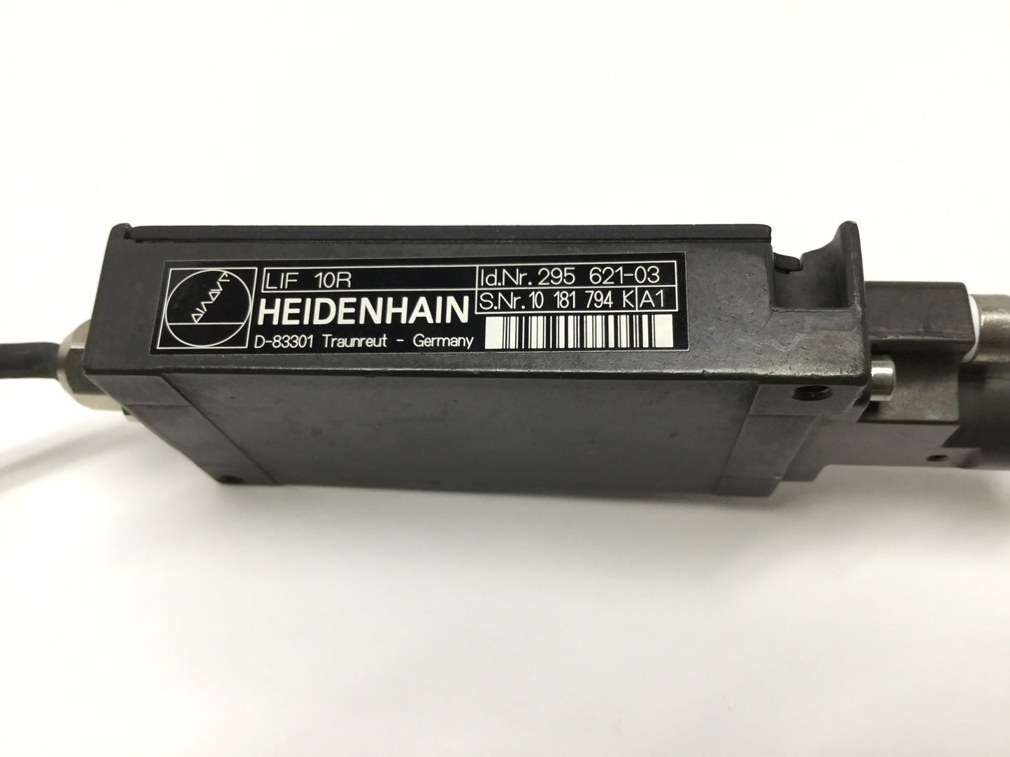 Used Heidenhain LIF 10R, 295 621-03 Exposed Linear Encoder Amplifier & Scanning Head