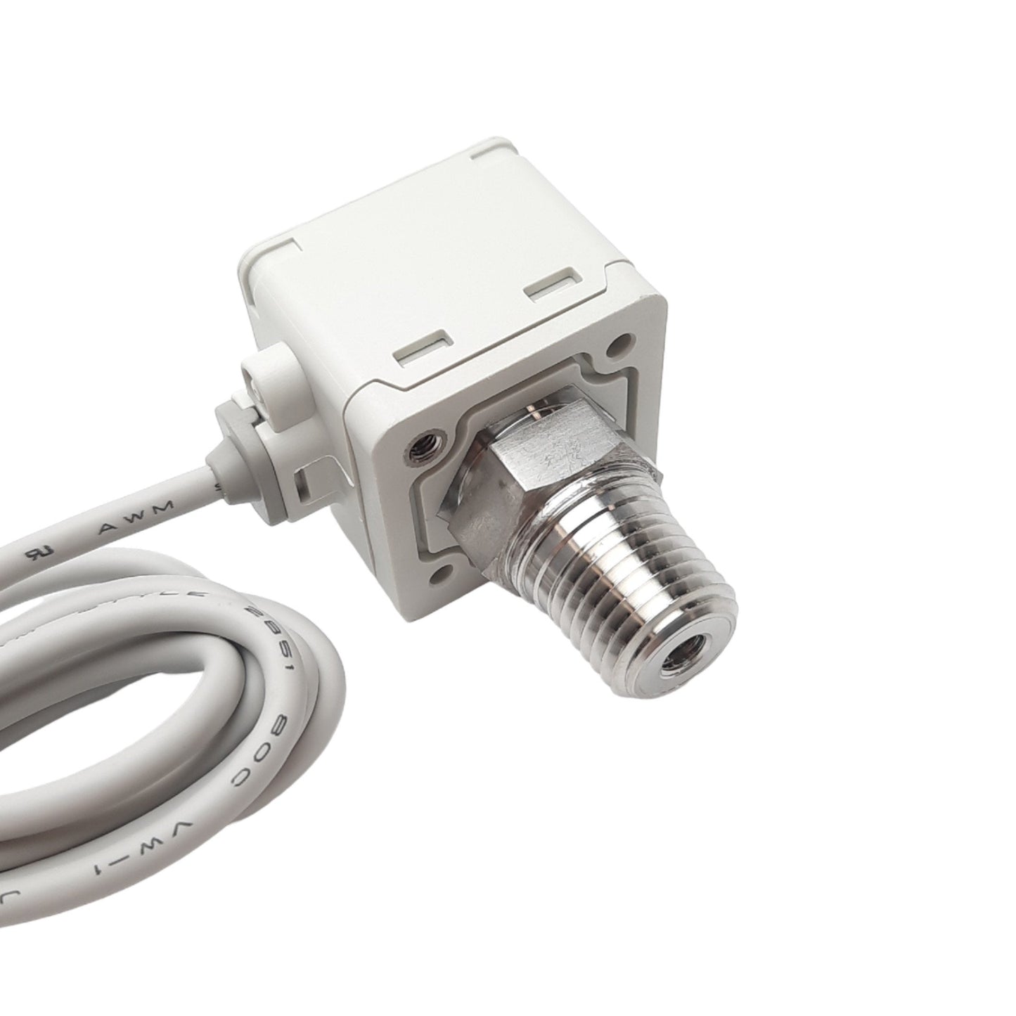New SMC ZSE80-NO2-V Digital Vacuum Switch, 12-24VDC, PNP Output, -111kPa to 10kPa
