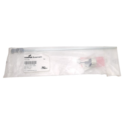 Used Cooper Bussmann SH3-400 Rotary Disconnect Switch Shaft For Pistol Handles, 400mm