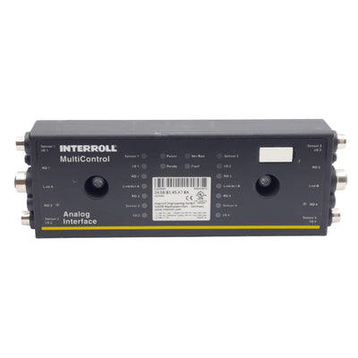 New Interroll 1103563 MultiControl Analog Interface For RollerDrive, 24VDC Supply