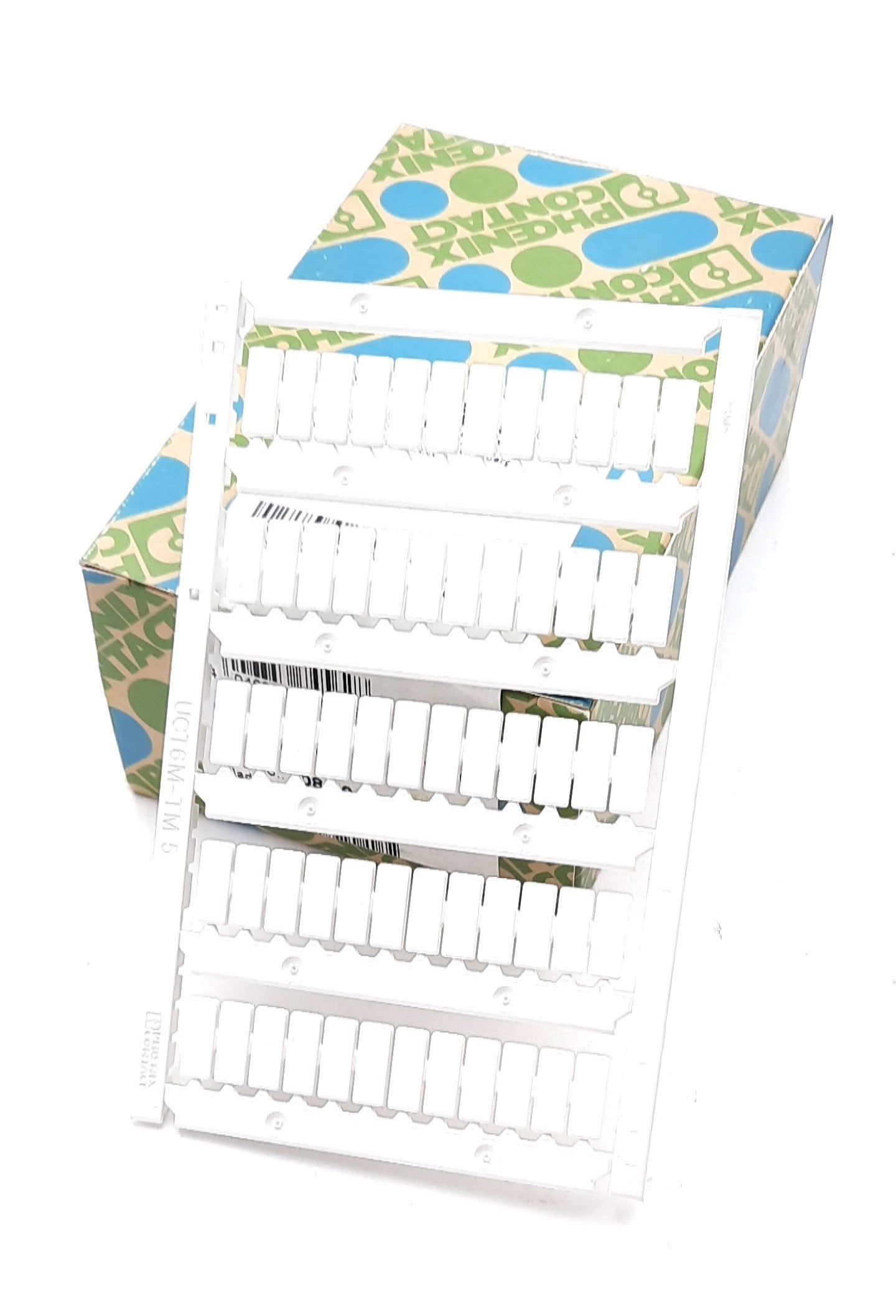 New Phoenix Contact UCT6M-TM 5 Terminal Markers, Wire Labels & Markers 11x4.77x2.7mm