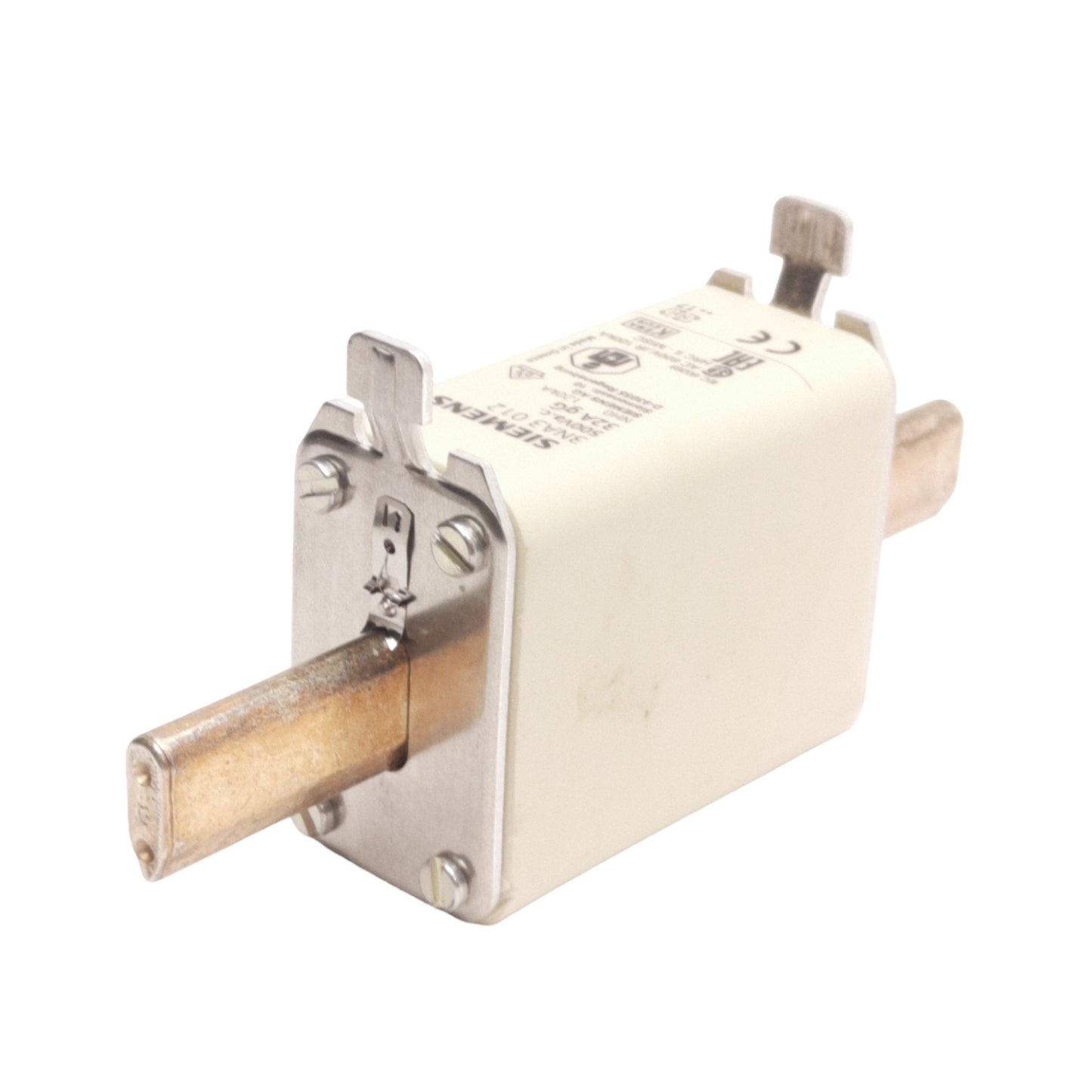 New Siemens 3NA3012 Low Voltage HRC Fuse Link w/ Indicator, 500VAC/440VDC 32A