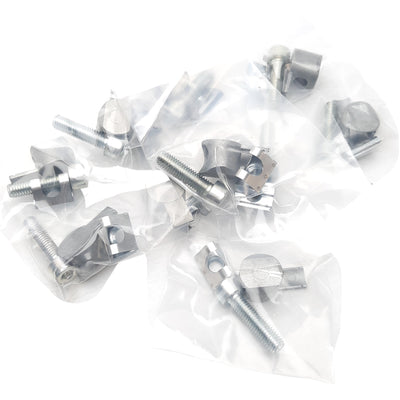 New Lot of 10 Fath 099A1045 Universal Connector B, M8-Thread, Slot 10 19.7x16x13.8mm