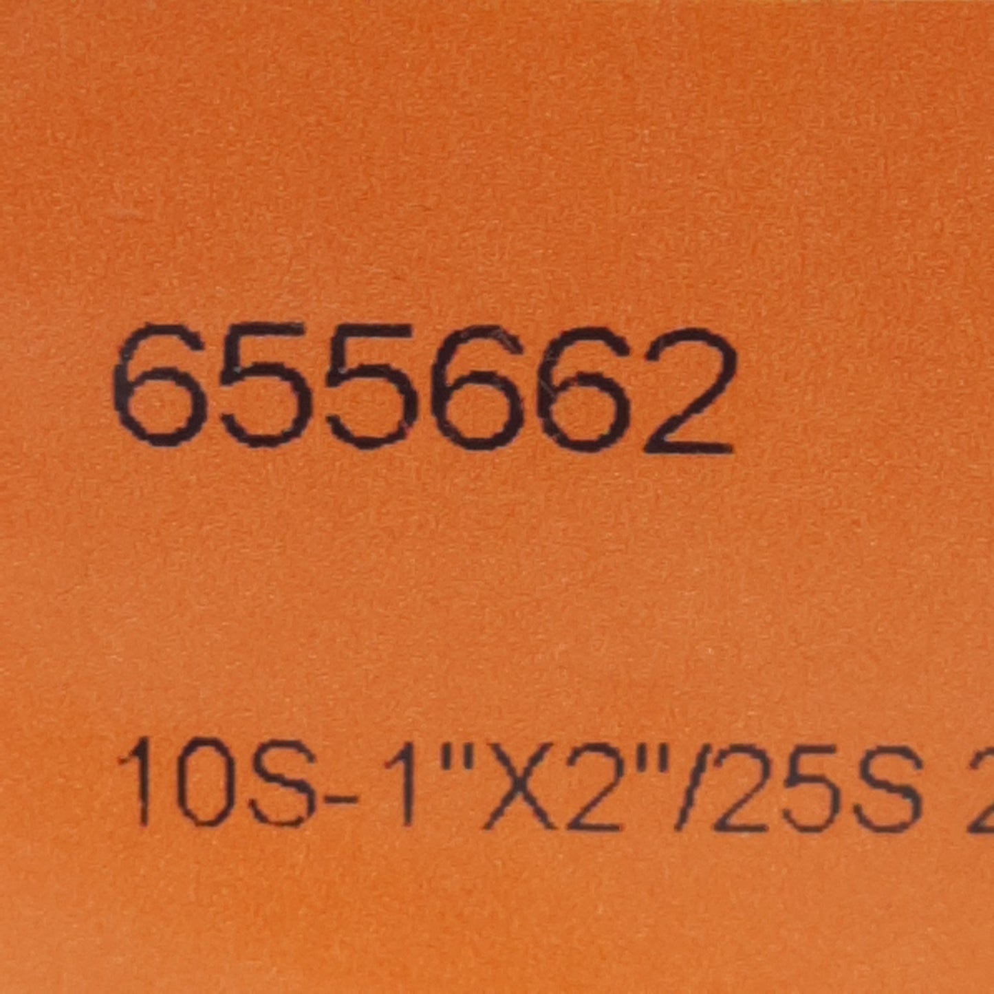 New Lot of 4 Tslots 655662 2-Hole Blank Base Plate, Series 10, 1/4in SHCS, 2x1x0.5in