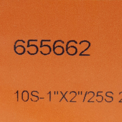New Lot of 4 Tslots 655662 2-Hole Blank Base Plate, Series 10, 1/4in SHCS, 2x1x0.5in