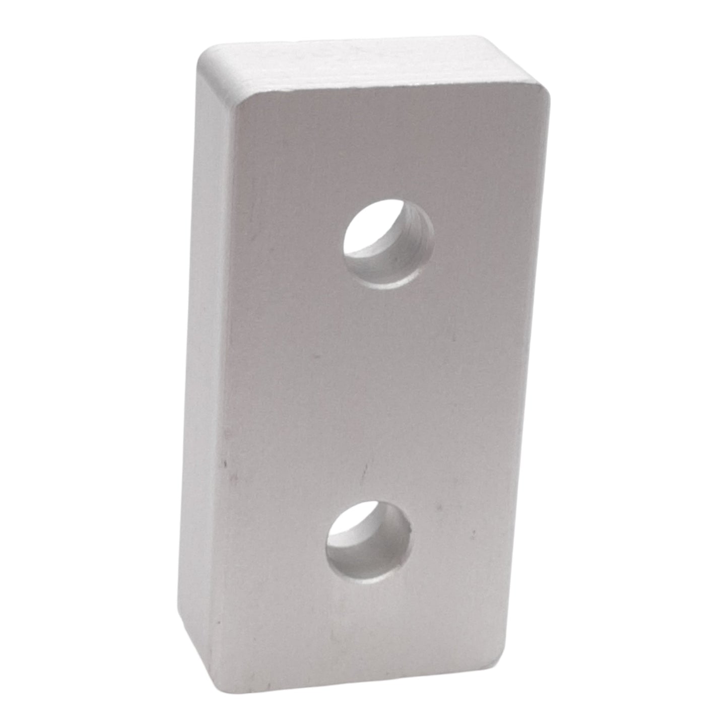 New Lot of 4 Tslots 655662 2-Hole Blank Base Plate, Series 10, 1/4in SHCS, 2x1x0.5in