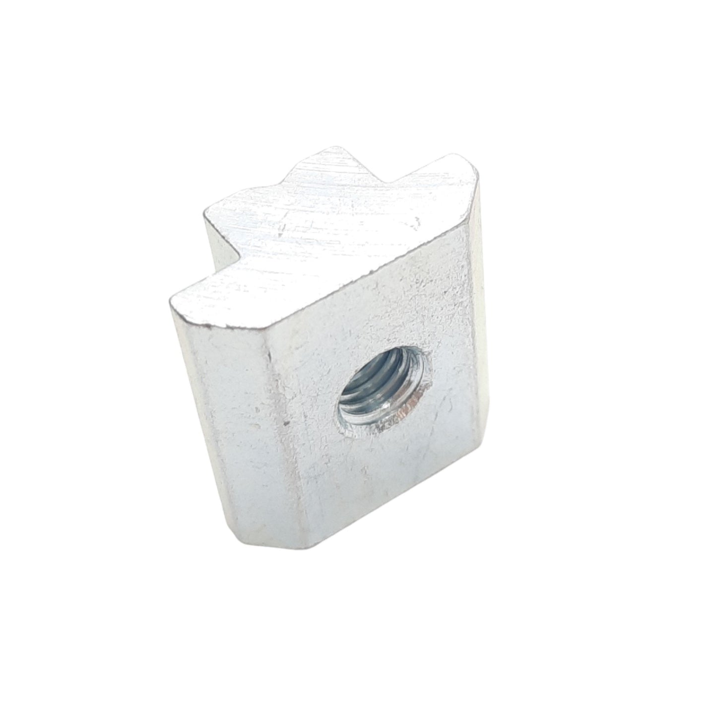 New – Open box Lot of 50 Fath 096036 T-Slot Nut, 19.5x10.6mm, M6, B, Slot 10, 5.1mm Step Height