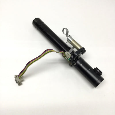 Used Opto ZOOM 70 Motorized Microscope Inspection Camera Lens, 1-7x, C-Mount