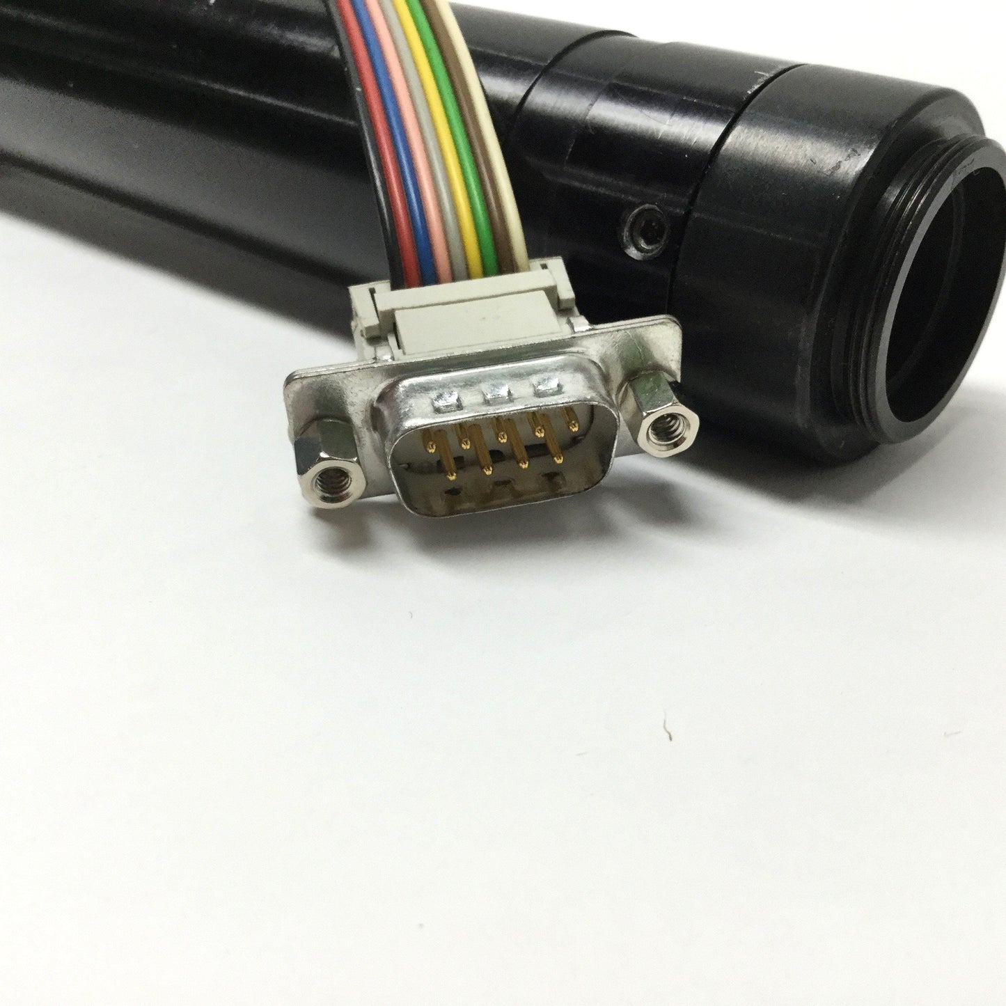 Used Opto ZOOM 70 Motorized Microscope Inspection Camera Lens, 1-7x, C-Mount