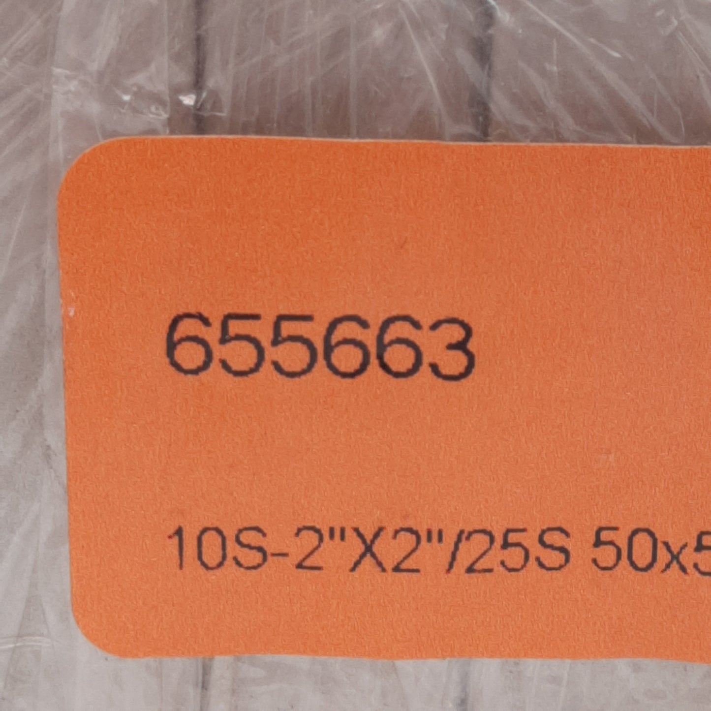 New Lot of 2 Tslots 655663 4-Hole Blank Base Plate, Series 10, 1/4in SHCS, 2x2x0.5in