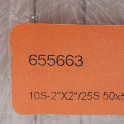 New Lot of 2 Tslots 655663 4-Hole Blank Base Plate, Series 10, 1/4in SHCS, 2x2x0.5in