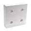 New Lot of 2 Tslots 655659 4-Hole Blank Base Plate Series 15, 5/16in SHCS 3x3x0.75in