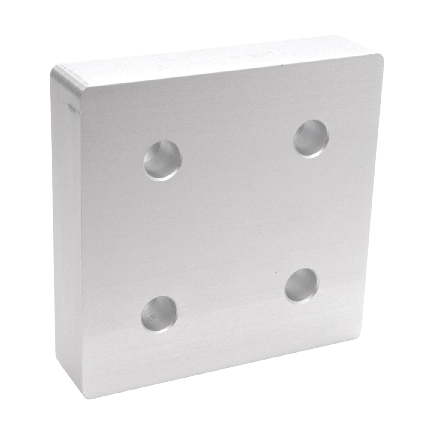 New Lot of 2 Tslots 655659 4-Hole Blank Base Plate Series 15, 5/16in SHCS 3x3x0.75in