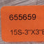 New Lot of 2 Tslots 655659 4-Hole Blank Base Plate Series 15, 5/16in SHCS 3x3x0.75in