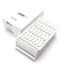 New 10 Sheets of 24 Phoenix Contact UCT-EM (17,5x9) Snap-In Markers 17.5 x 9 x 9mm