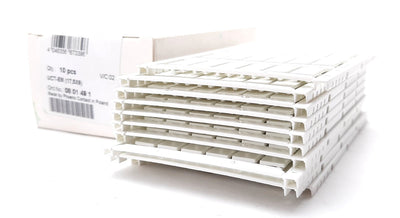 New 10 Sheets of 24 Phoenix Contact UCT-EM (17,5x9) Snap-In Markers 17.5 x 9 x 9mm