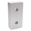 New Lot of 4 Tslots 655658 2-Hole Blank Base Plate, Series 15, ø5/16in, 3x1.5x0.75in