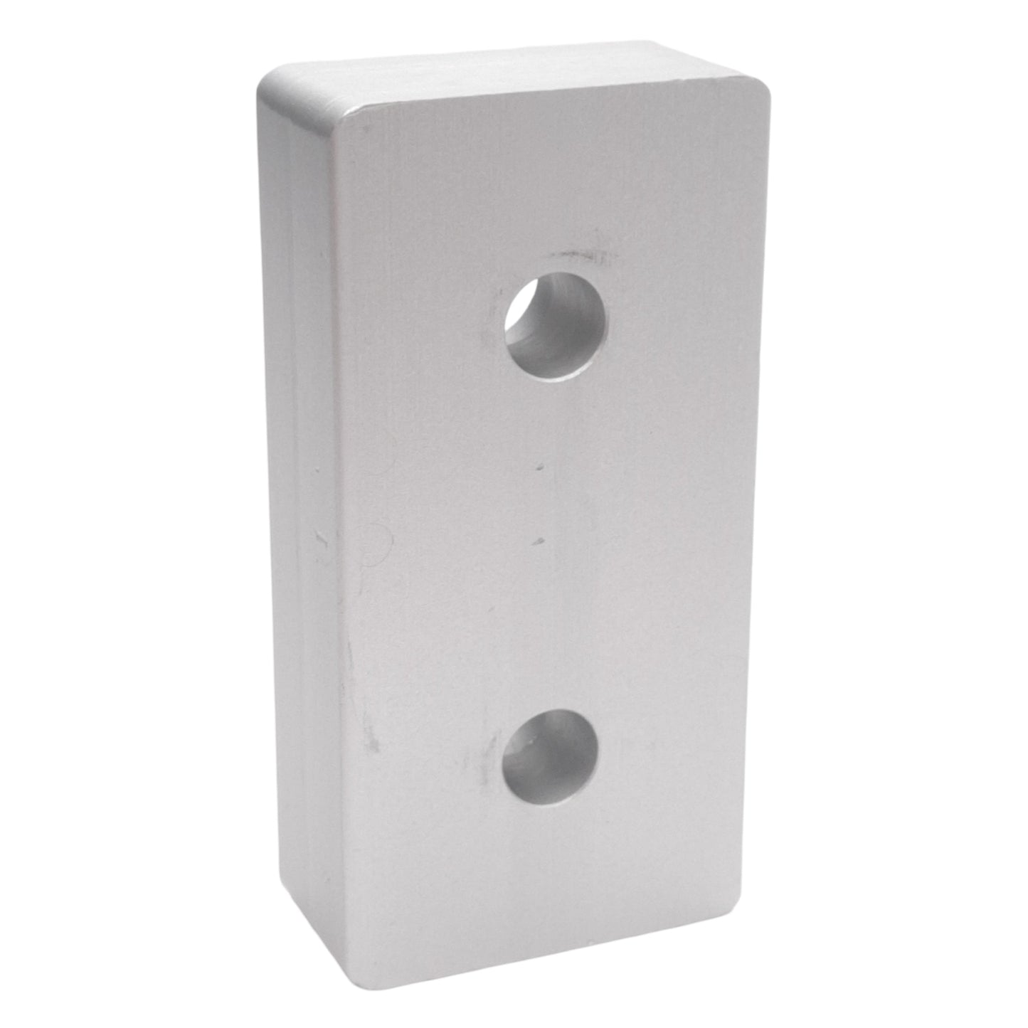 New Lot of 4 Tslots 655658 2-Hole Blank Base Plate, Series 15, ø5/16in, 3x1.5x0.75in