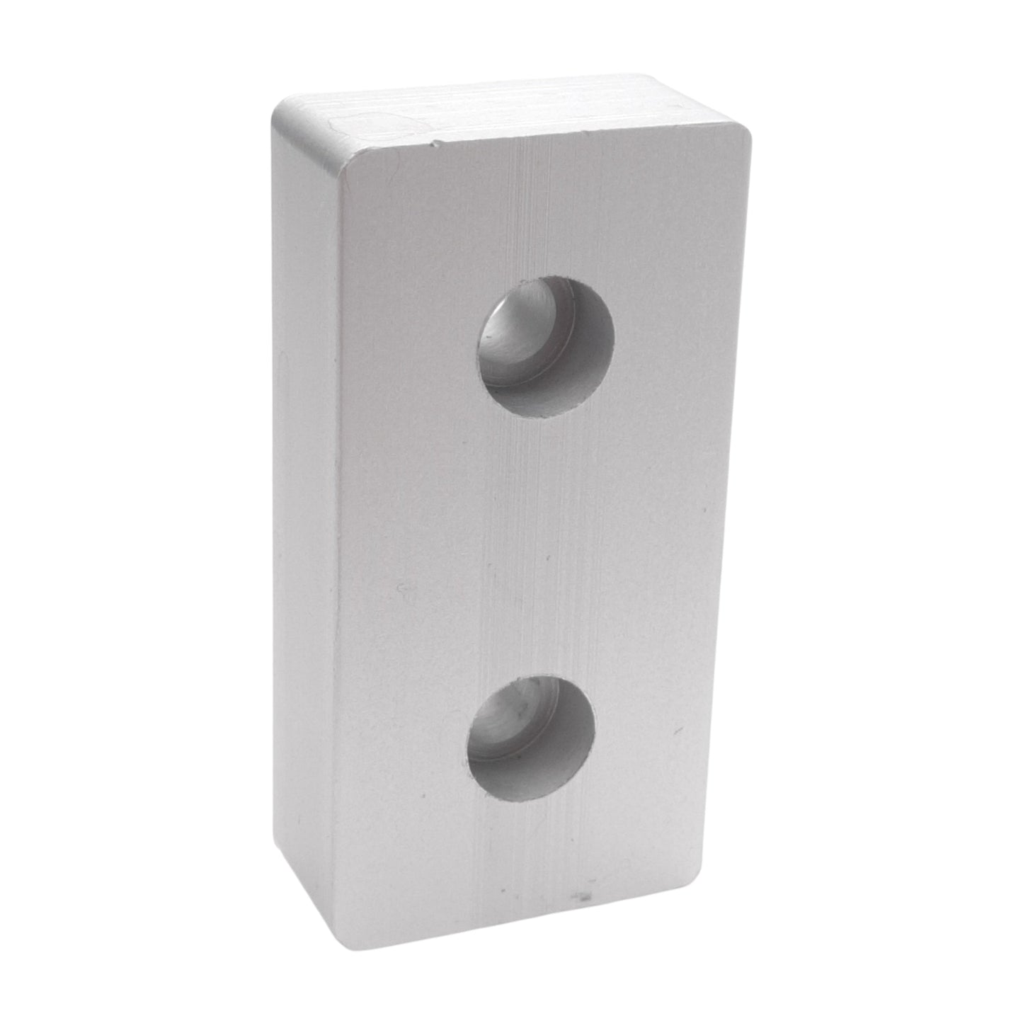 New Lot of 4 Tslots 655658 2-Hole Blank Base Plate, Series 15, ø5/16in, 3x1.5x0.75in