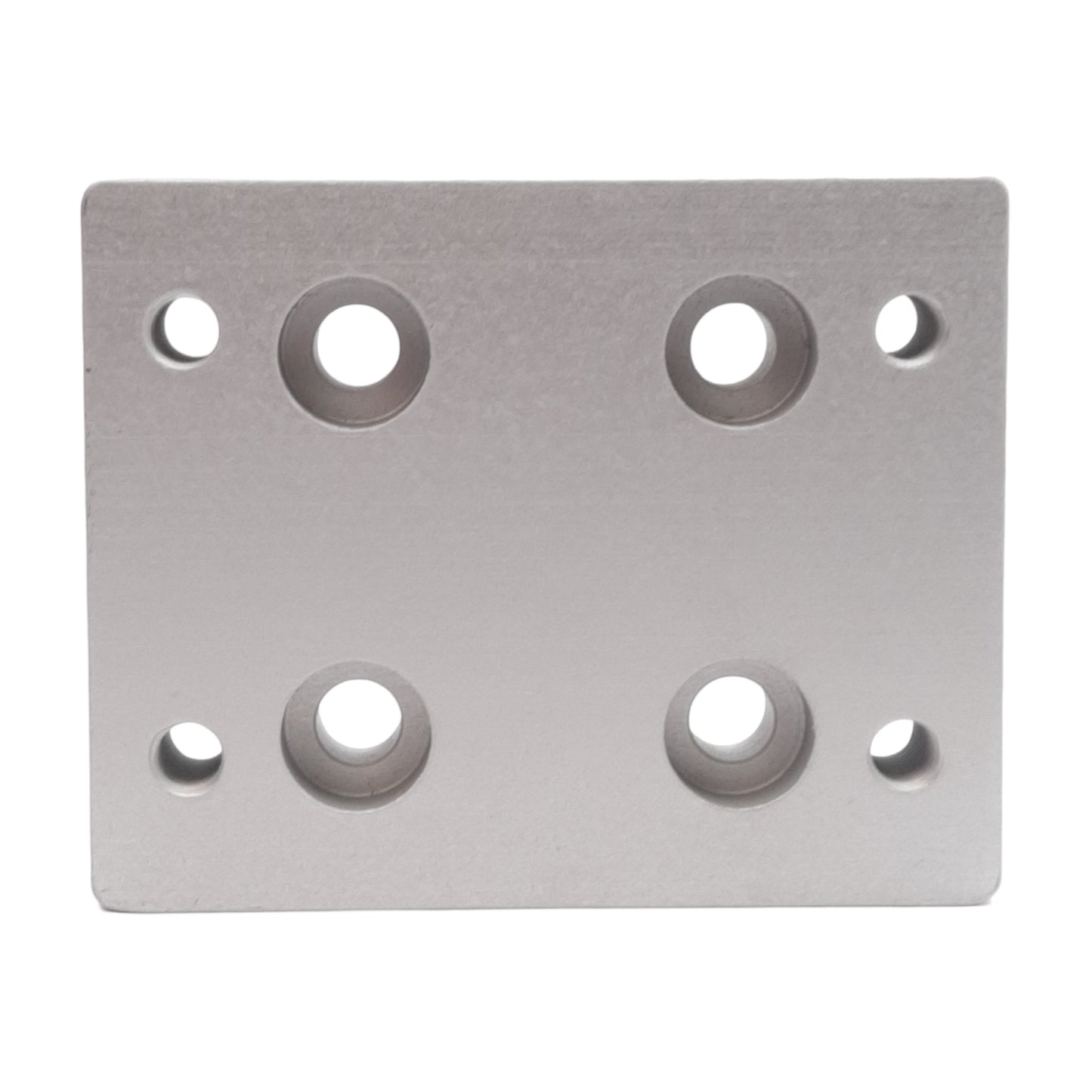 New Tslots 655281 Flange Mount Caster Base Plate, Series 15, 3.75in x 3in x 0.75in