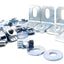 New Bosch Rexroth 3842537862 Bracket Set, Set Slot 8/10 M6x12