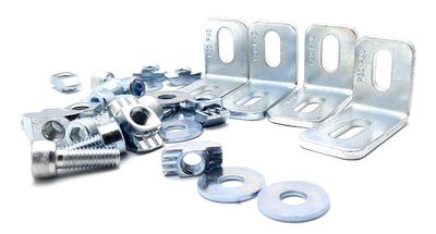 New Bosch Rexroth 3842537862 Bracket Set, Set Slot 8/10 M6x12