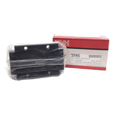 New THK SHS25LC1SSFM Linear Guide Block, 70mm x 109mm, M8 Holes, 31.7kN Load