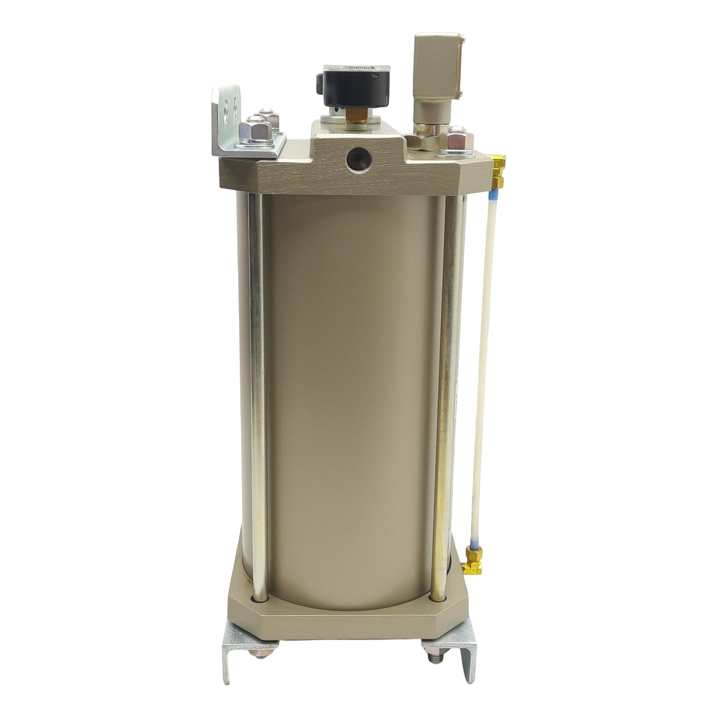New SMC NALT-5-IS-1 Auto-Feed Tank, 5000cm³ Capacity, 1.0MPa, 1/4NPT Air, 3/8NPT Oil