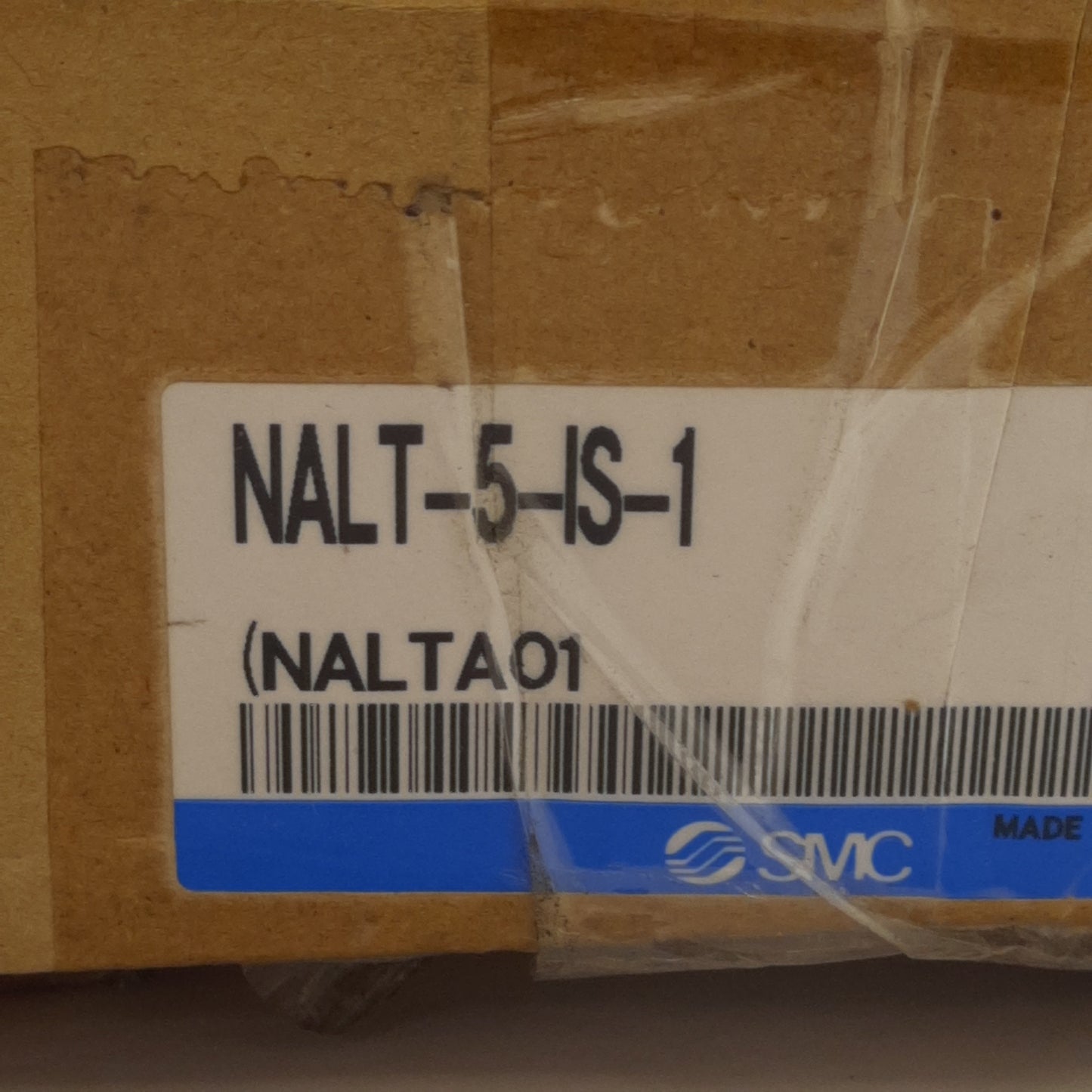 New SMC NALT-5-IS-1 Auto-Feed Tank, 5000cm³ Capacity, 1.0MPa, 1/4NPT Air, 3/8NPT Oil