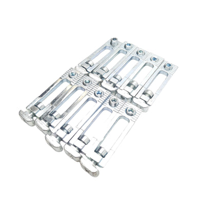 New – Open box Lot of 10 Fath 099D0840M0530 Milling Connector I, Slot 8, 3mm Step Height