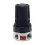 New Parker R374-02B Miniature Regulator, 300PSIG Supply, 0-60PSIG Set, 1/4in NPT