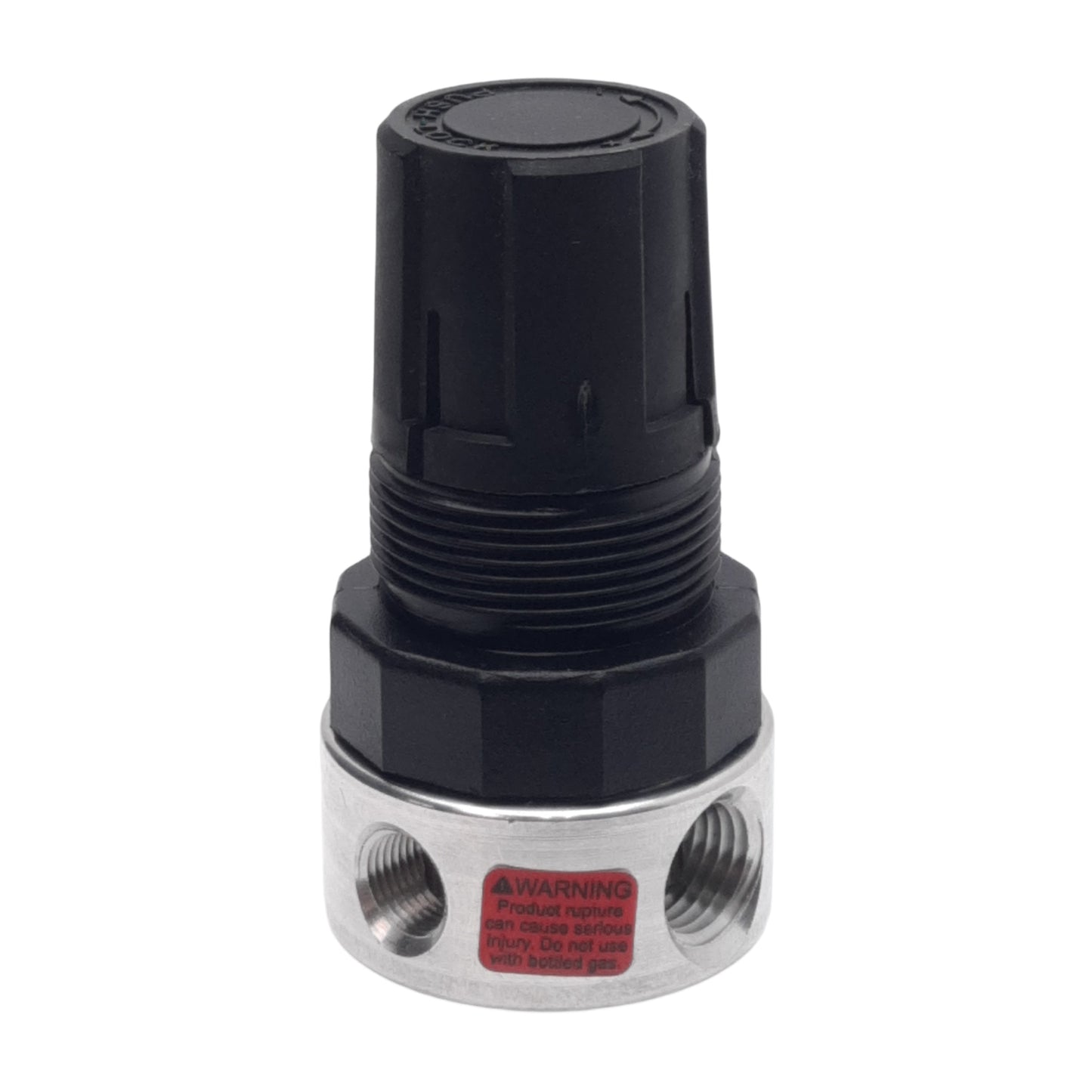 New Parker R374-02B Miniature Regulator, 300PSIG Supply, 0-60PSIG Set, 1/4in NPT