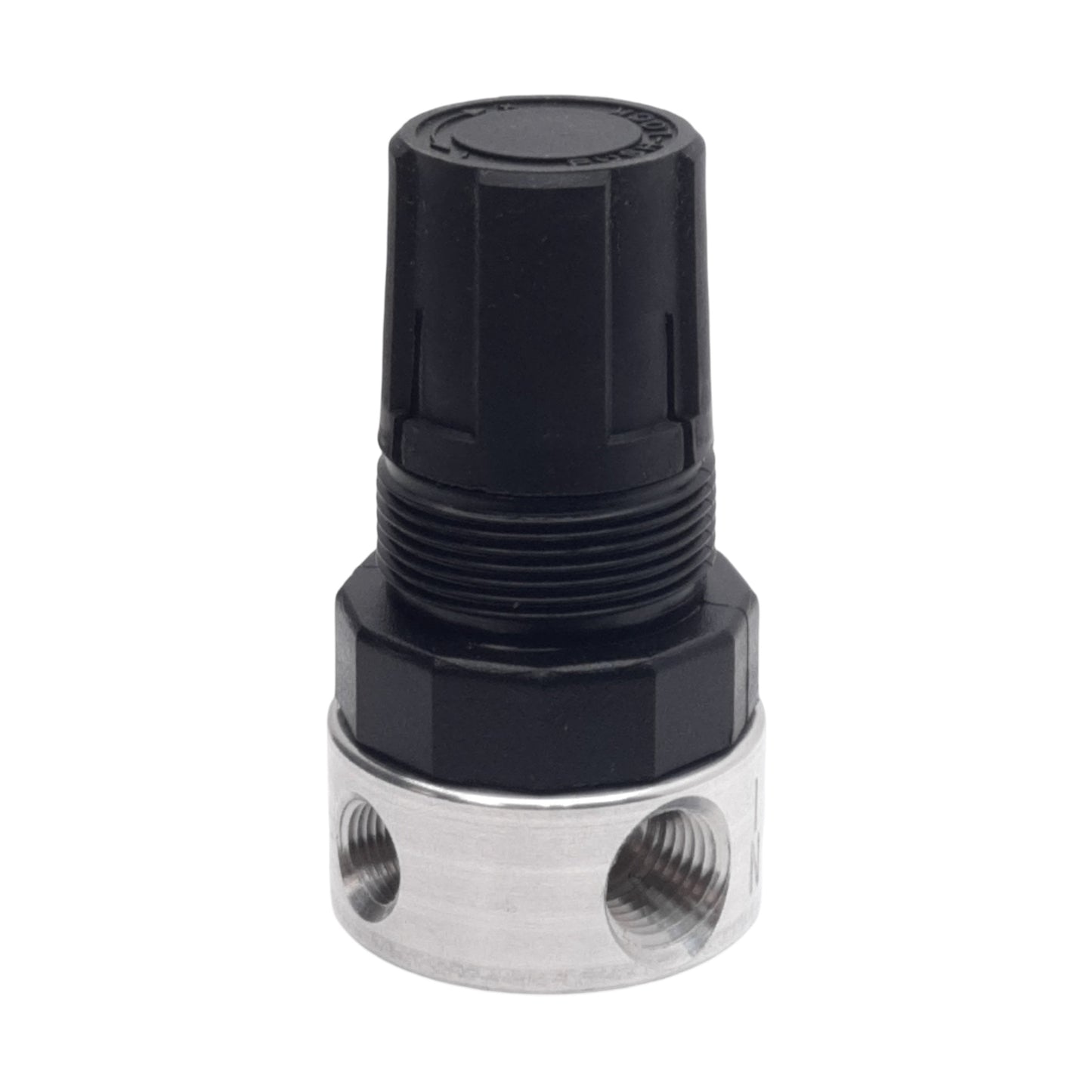 New Parker R374-02B Miniature Regulator, 300PSIG Supply, 0-60PSIG Set, 1/4in NPT