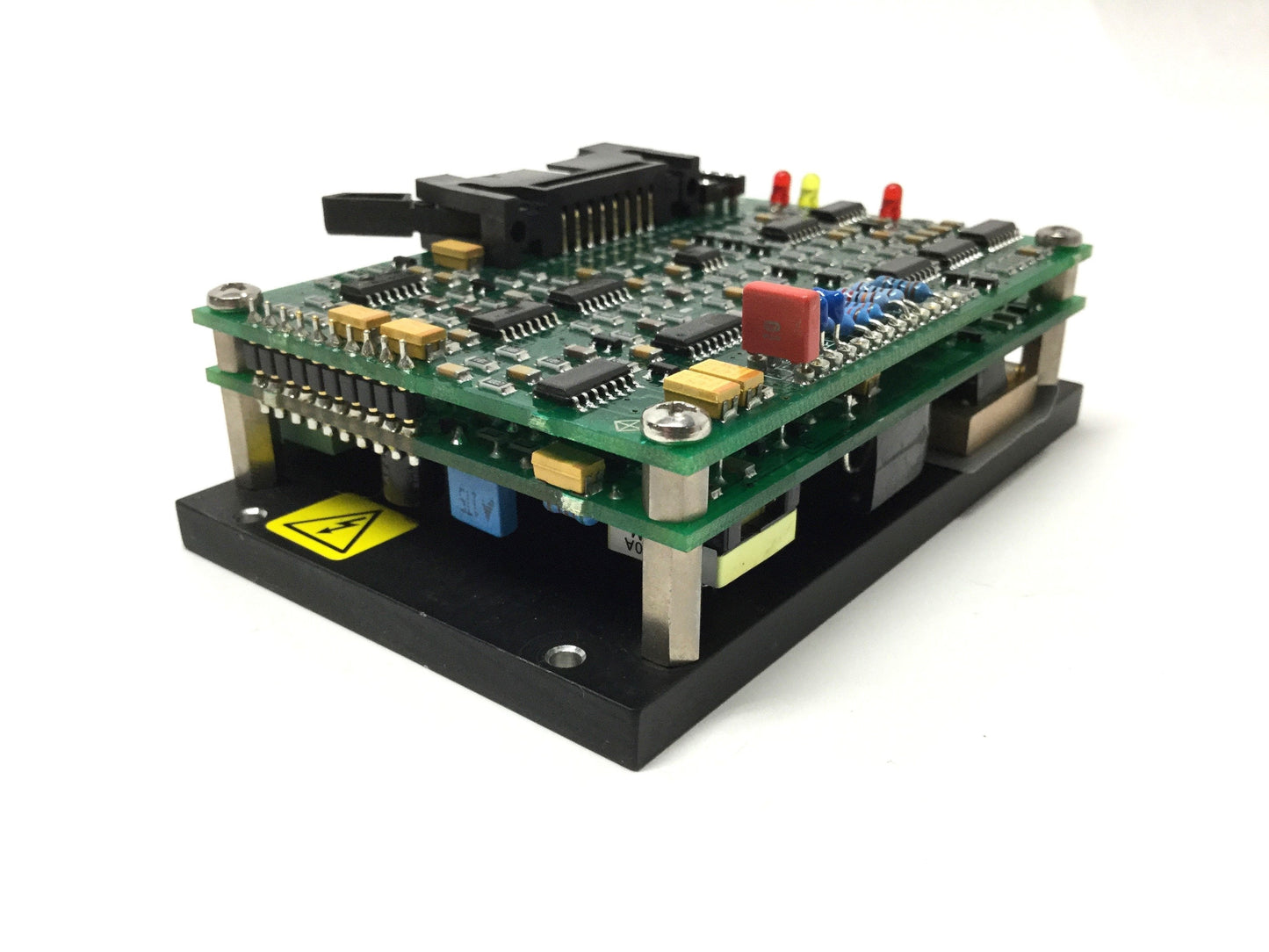 Used ELMO SSA-6/100 PWM Servo Amplifier, 20-100VDC, 6A Cont/15A Peak, 100x65x30mm