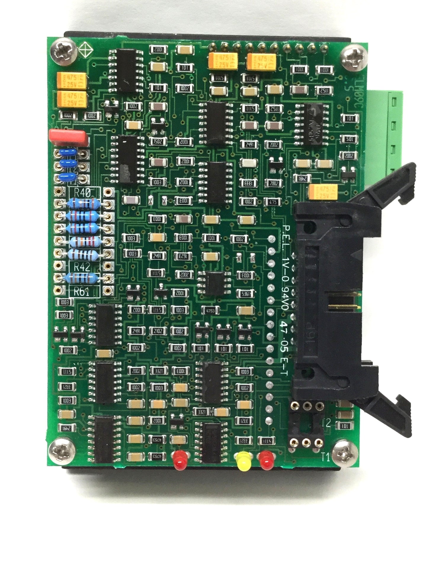 Used ELMO SSA-6/100 PWM Servo Amplifier, 20-100VDC, 6A Cont/15A Peak, 100x65x30mm