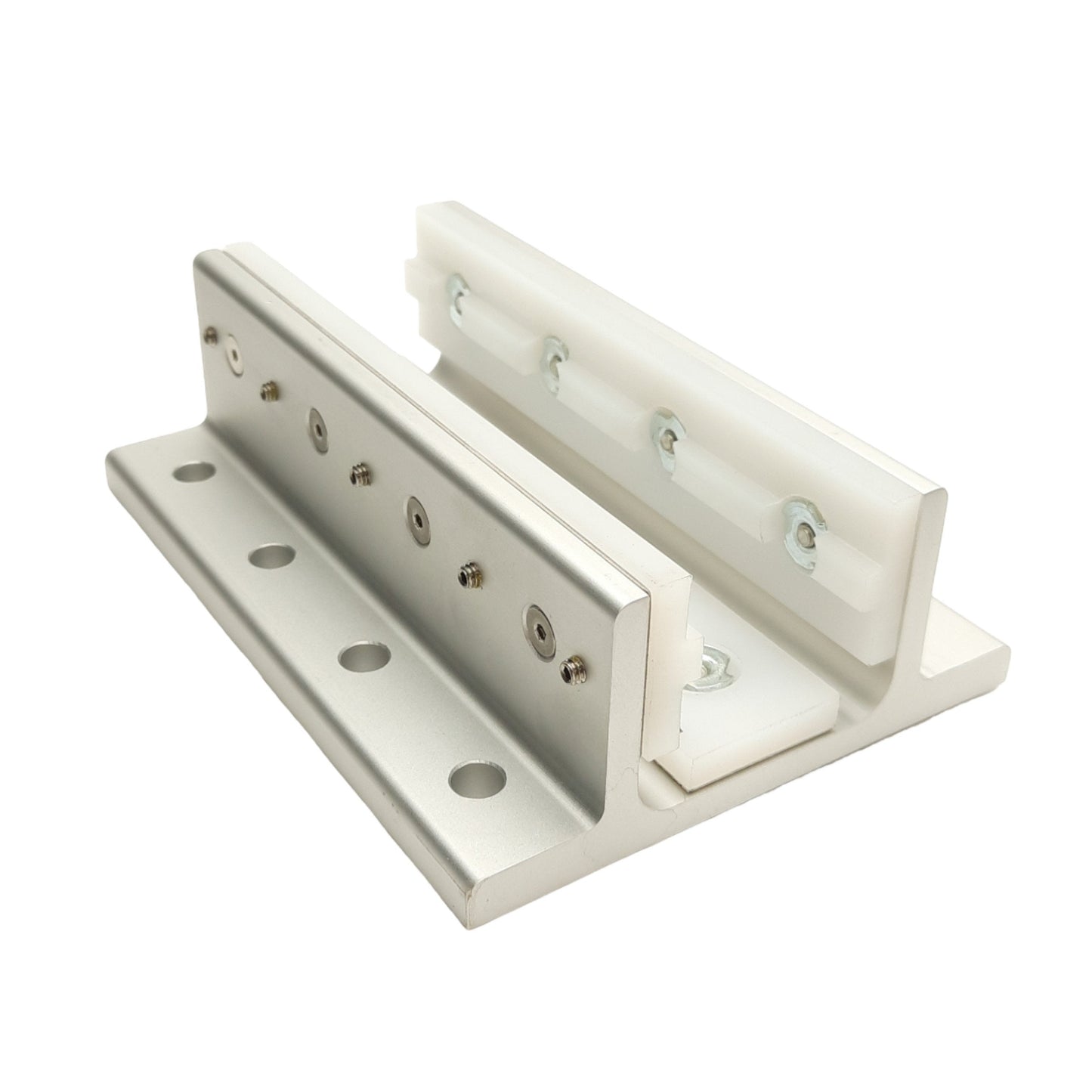 New Tslots 657098 Long Double Flange Bearing For 15 Series Extrusions, 6in x 4.5in