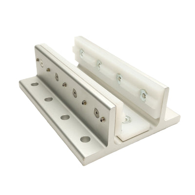 New Tslots 657098 Long Double Flange Bearing For 15 Series Extrusions, 6in x 4.5in