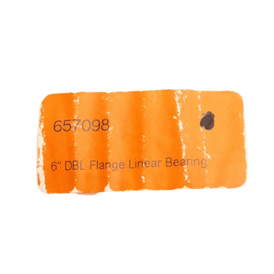 New Tslots 657098 Long Double Flange Bearing For 15 Series Extrusions, 6in x 4.5in