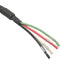 New – Open box Yaskawa B3EV-05(A)-E Servo Motor Power Cable, 4-Pin, 400VAC 3-4.4kW, 5m
