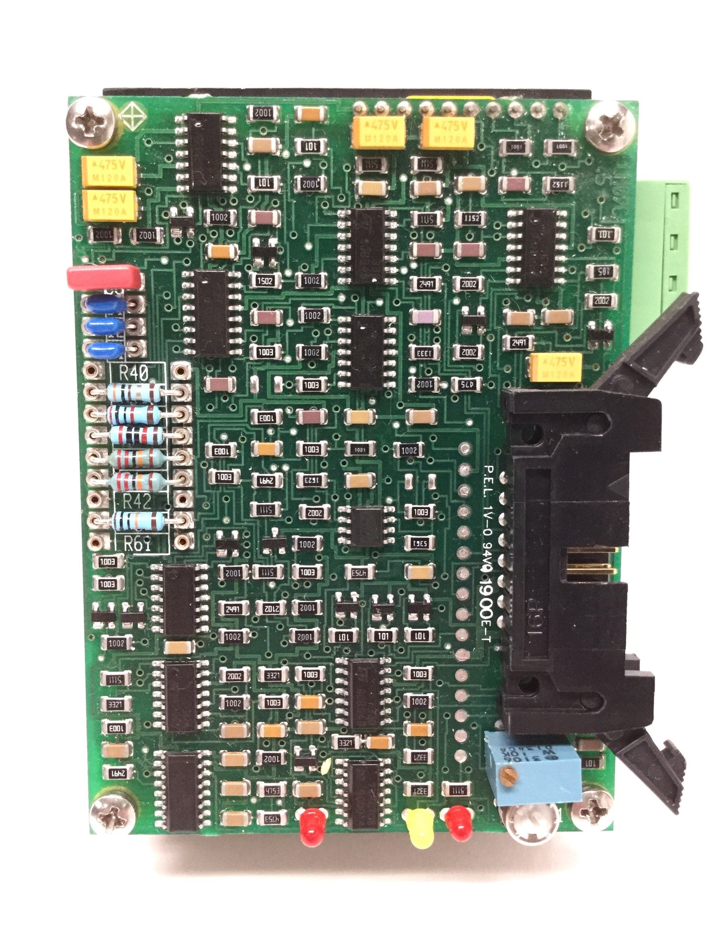 Used ELMO SSA-6/100 PWM Servo Amplifier, 20-100VDC, 6A Cont/15A Peak, 100x65x30mm