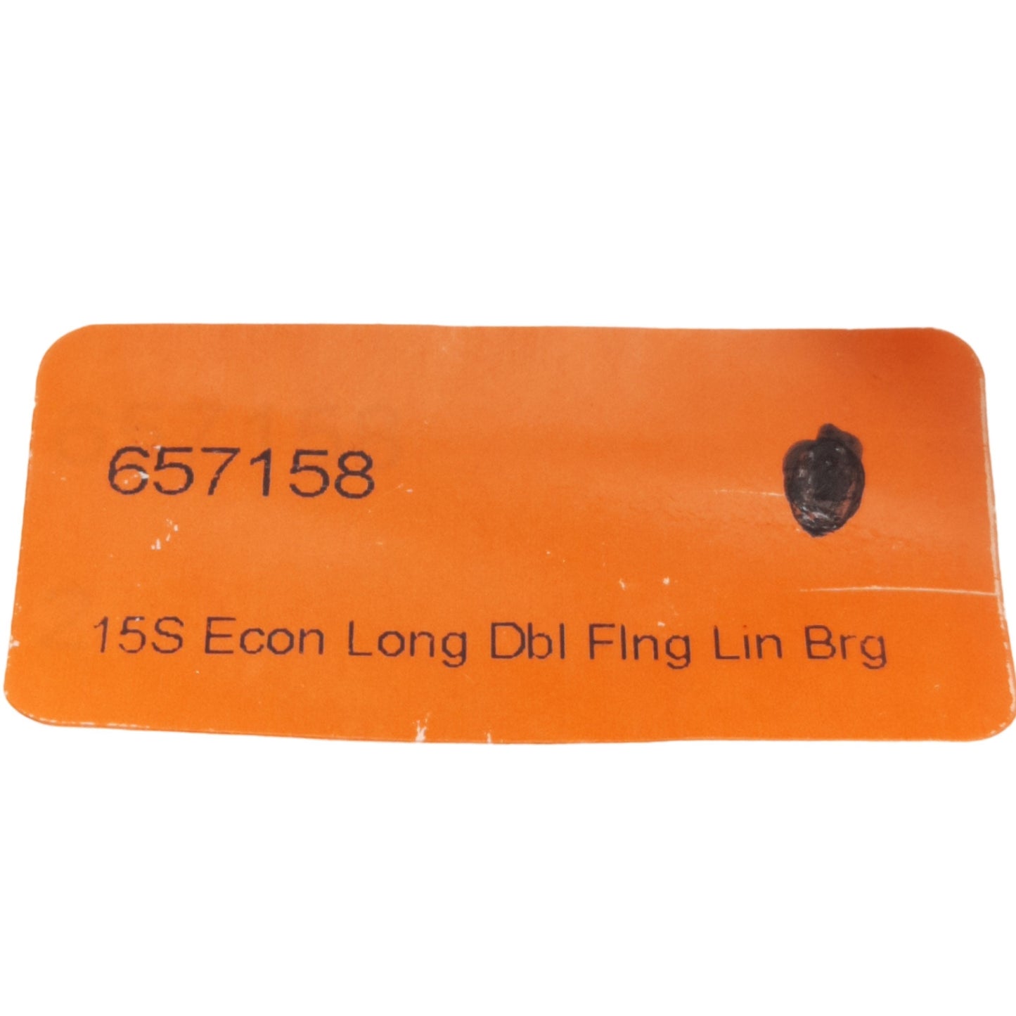 New Tslots 657158 Econo Double Flange Bearing, Used With 15-Series, 6in x 4in