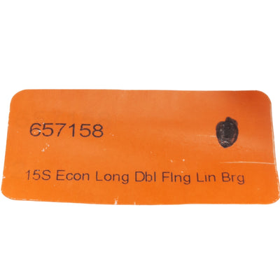 New Tslots 657158 Econo Double Flange Bearing, Used With 15-Series, 6in x 4in
