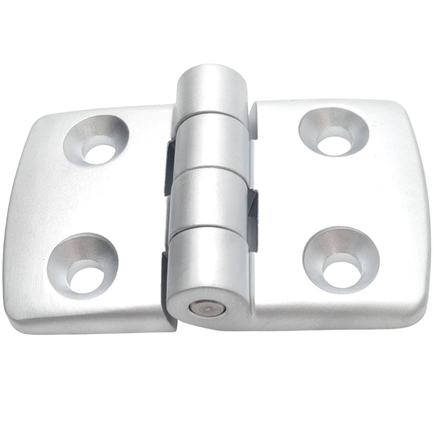 New Lot of 4 Fath 095A4040F Aluminum Combi Hinge Wing, Non-Detachable, 40/40