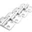 New Lot of 4 Fath 095A4040F Aluminum Combi Hinge Wing, Non-Detachable, 40/40