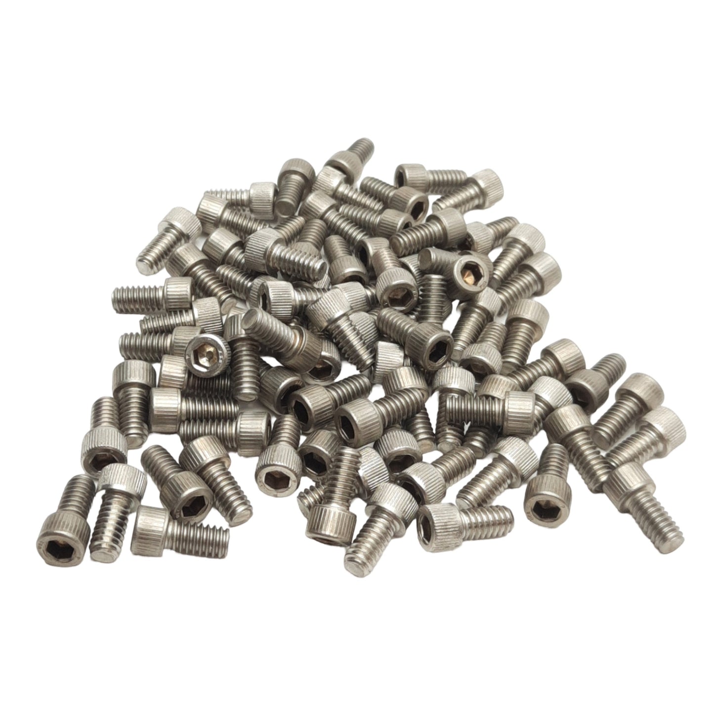 New Lot of 80 Parker Fasteners 25C50KCSS Stainless Steel SHCS, 1/4-20 x 1/2in