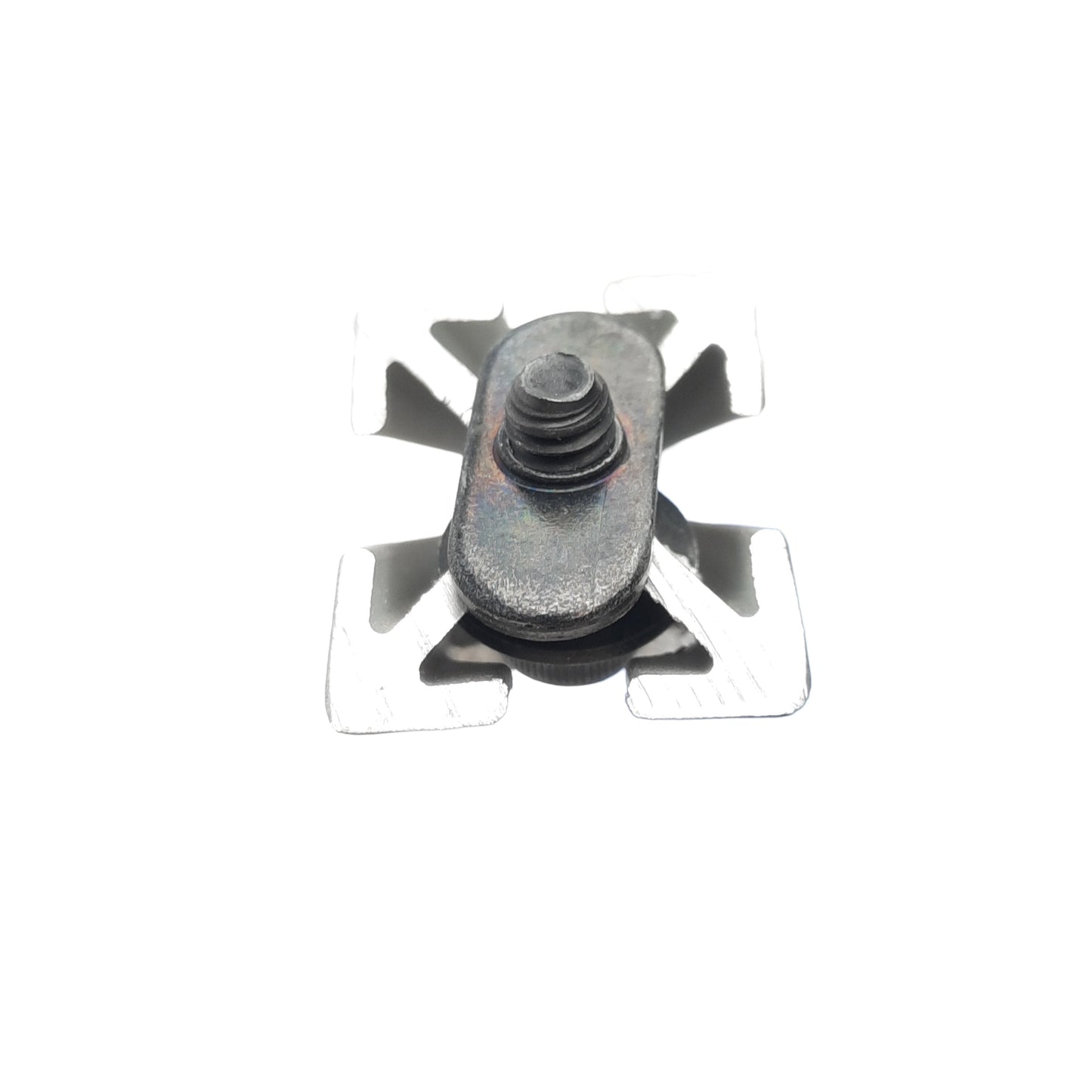 New Lot of 2 Tslots 655380 45 Degree Support Extrusion, 18x1x1in, Profile 1010