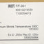 New 3M FP-301-1/4-BLK-200 Heat Shrink Tubing, 2:1, 100°C Shrink, ø1/4in ID, 200ft