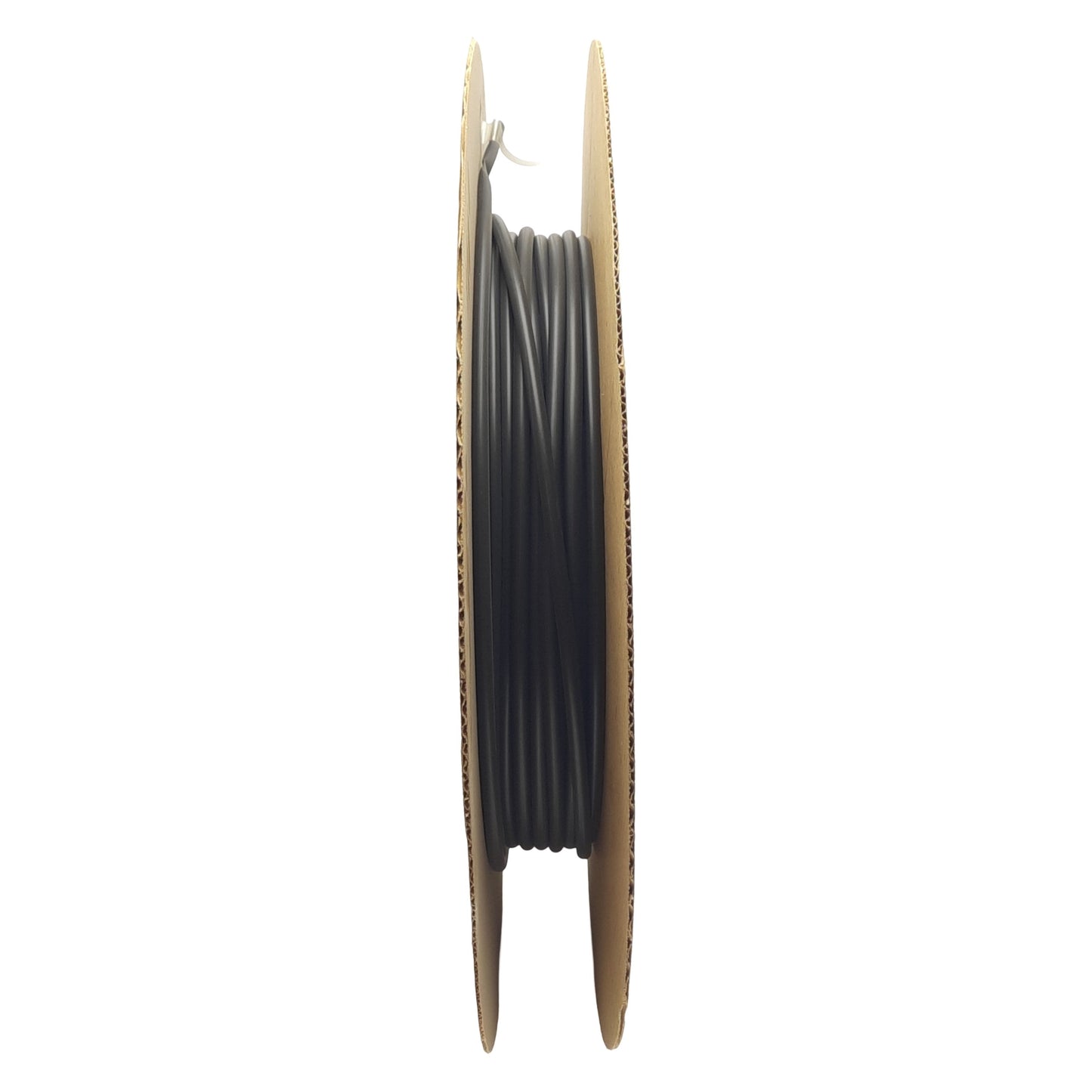 New 3M FP-301-1/4-BLK-200 Heat Shrink Tubing, 2:1, 100°C Shrink, ø1/4in ID, 200ft