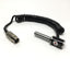 Used Renishaw PH6 Fixed CMM Vertical Probe Head, 12-28" Coiled Cable, 5-Pin DIN, M8
